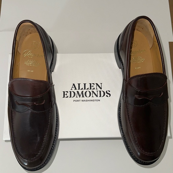 Allen Edmonds Miller Reserve Penny Loafer new in box (NIB) main image 8